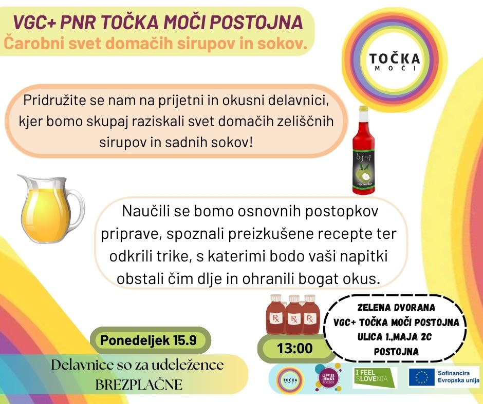 Čarobni svet domačih sokov